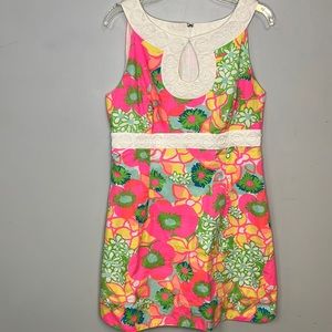 Lilly Pulitzer bright multi colored sundress
